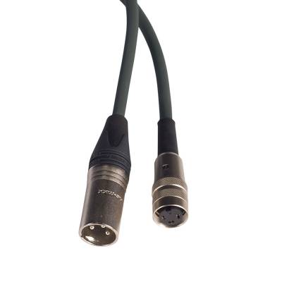 Karl's verBinder-Wire 10 m olivegreen "Kleintuchel" - XLR von Karl's